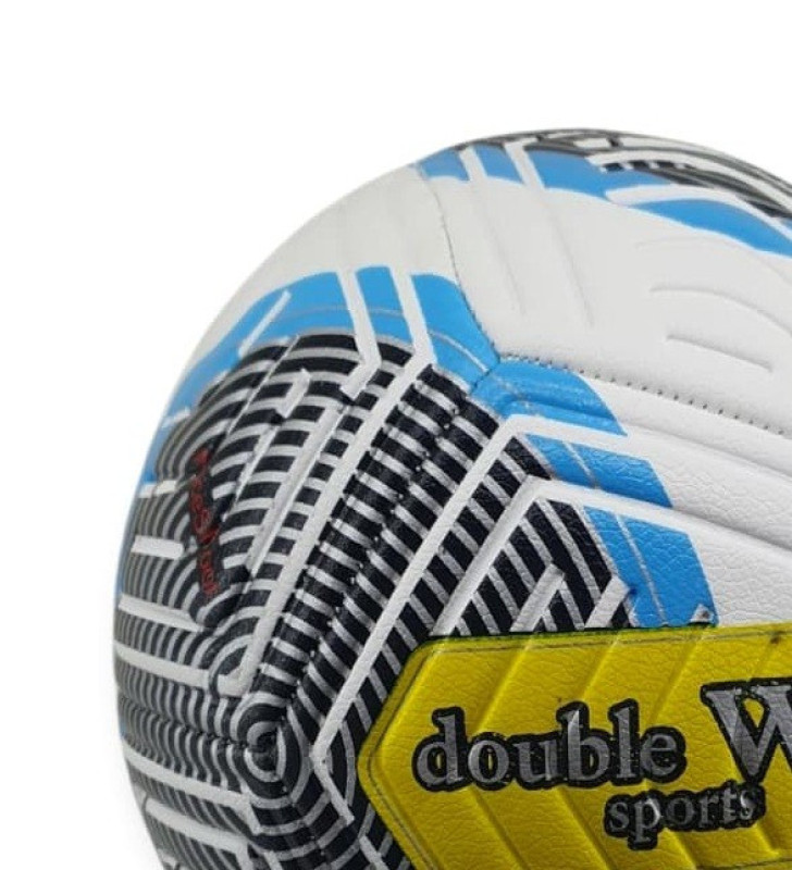 Futbol Topu Dikişli Kabartma Yüzey 420 gr No:5 - FB-680-MAVİ (Lisinya)