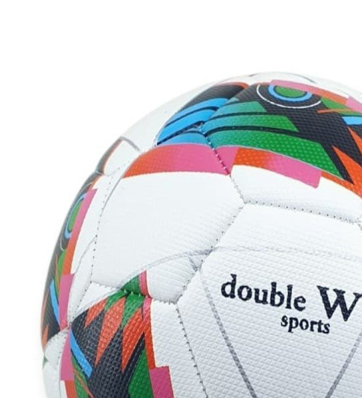 Futbol Topu Dikişli 420 gr No:5 - FB-700-KIRMIZI (Lisinya)