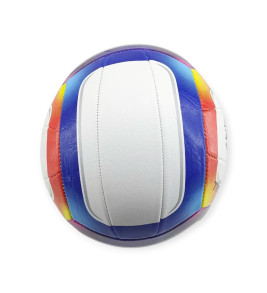 Voleybol Topu Desenli 280 gr - VB-810-BEYAZ (Lisinya)