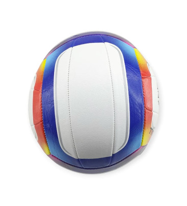 Voleybol Topu Desenli 280 gr - VB-810-BEYAZ (Lisinya)