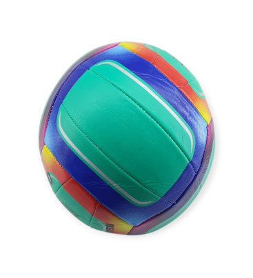 Voleybol Topu Desenli 280 gr - VB-810-TURUNCU (Lisinya)