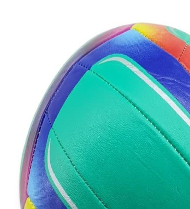 Voleybol Topu Desenli 280 gr - VB-810-TURUNCU (Lisinya)