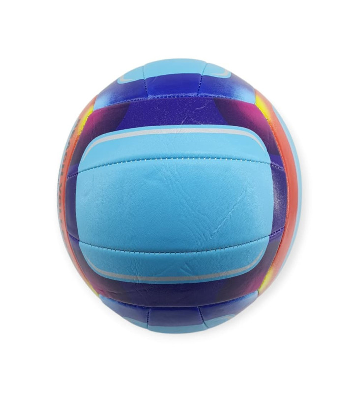 Voleybol Topu Desenli 280 gr - VB-810-MAVİ (Lisinya)
