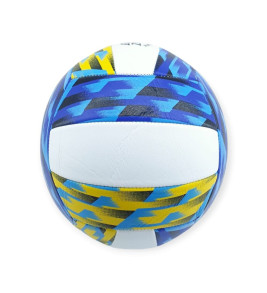 Voleybol Topu Desenli 280 gr - VB-800-MAVİ (Lisinya)