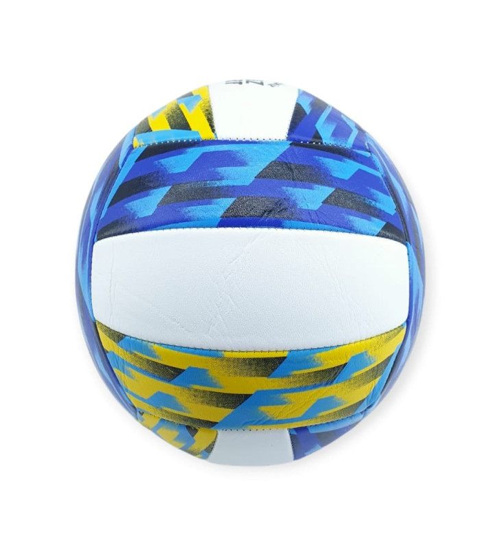 Voleybol Topu Desenli 280 gr - VB-800-MAVİ (Lisinya)