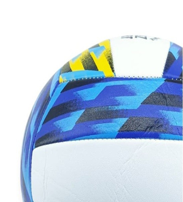 Voleybol Topu Desenli 280 gr - VB-800-MAVİ (Lisinya)