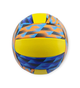 Voleybol Topu Desenli 280 gr - VB-800-SARI (Lisinya)