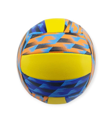 Voleybol Topu Desenli 280 gr - VB-800-SARI (Lisinya)