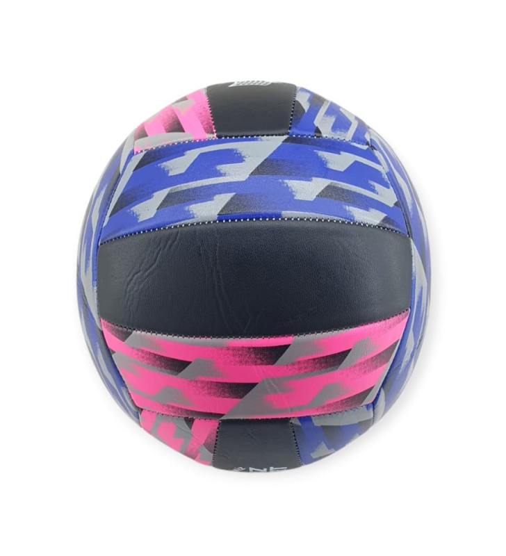 Voleybol Topu Desenli 280 gr - VB-800-SİYAH (Lisinya)